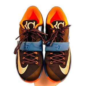Men's Nike Air KD 7 Away Basketball Shoe Sneakers Size US 10